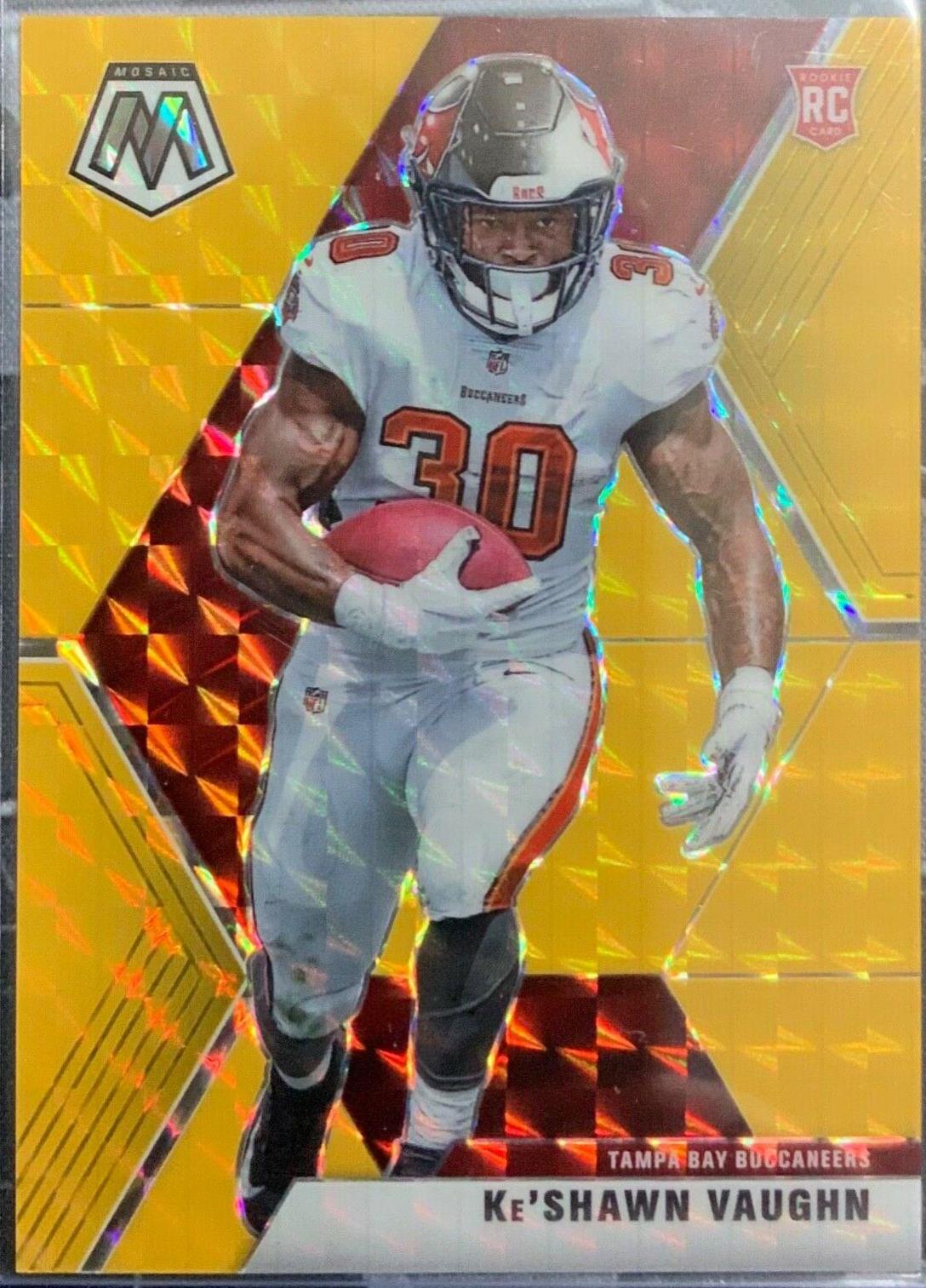 Ke'Shawn Vaughn [Gold Fluorescent] #228