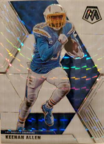 Keenan Allen [White Mosaic] #112