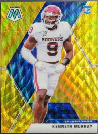 Kenneth Murray [Gold Wave] #250