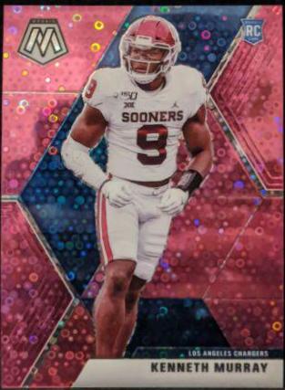 Kenneth Murray [No Huddle Pink] #250