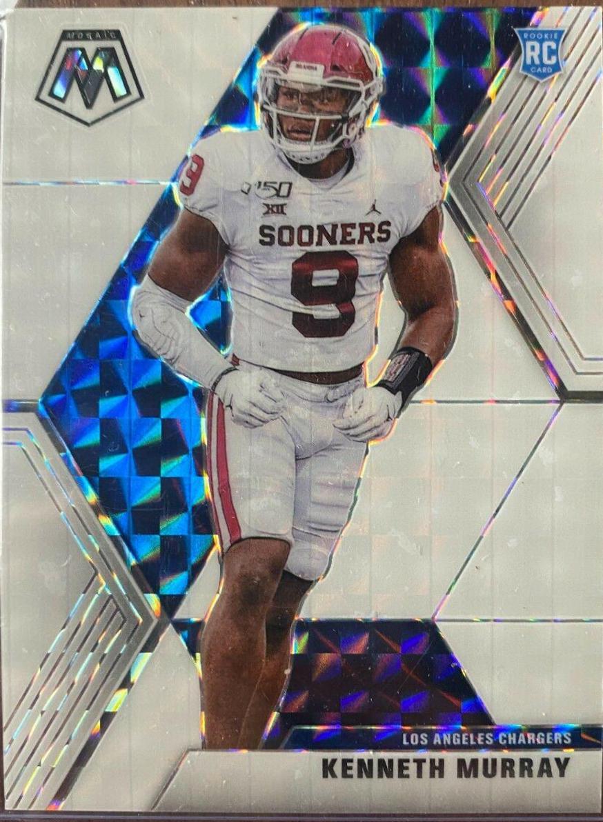 Kenneth Murray [White Mosaic] #250