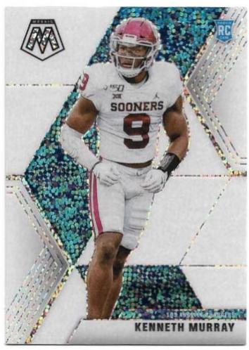 Kenneth Murray [White Sparkle] #250
