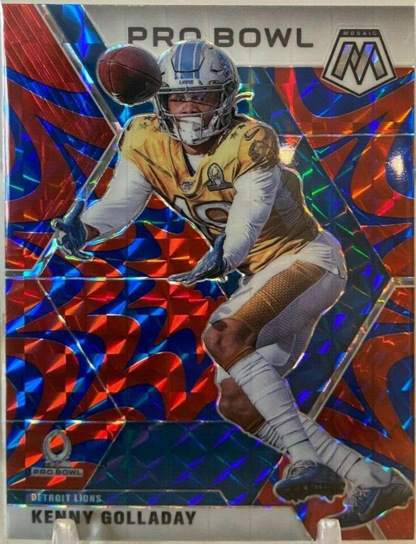 Kenny Golladay [Reactive Blue] #258