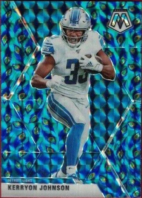 Kerryon Johnson [Peacock] #73