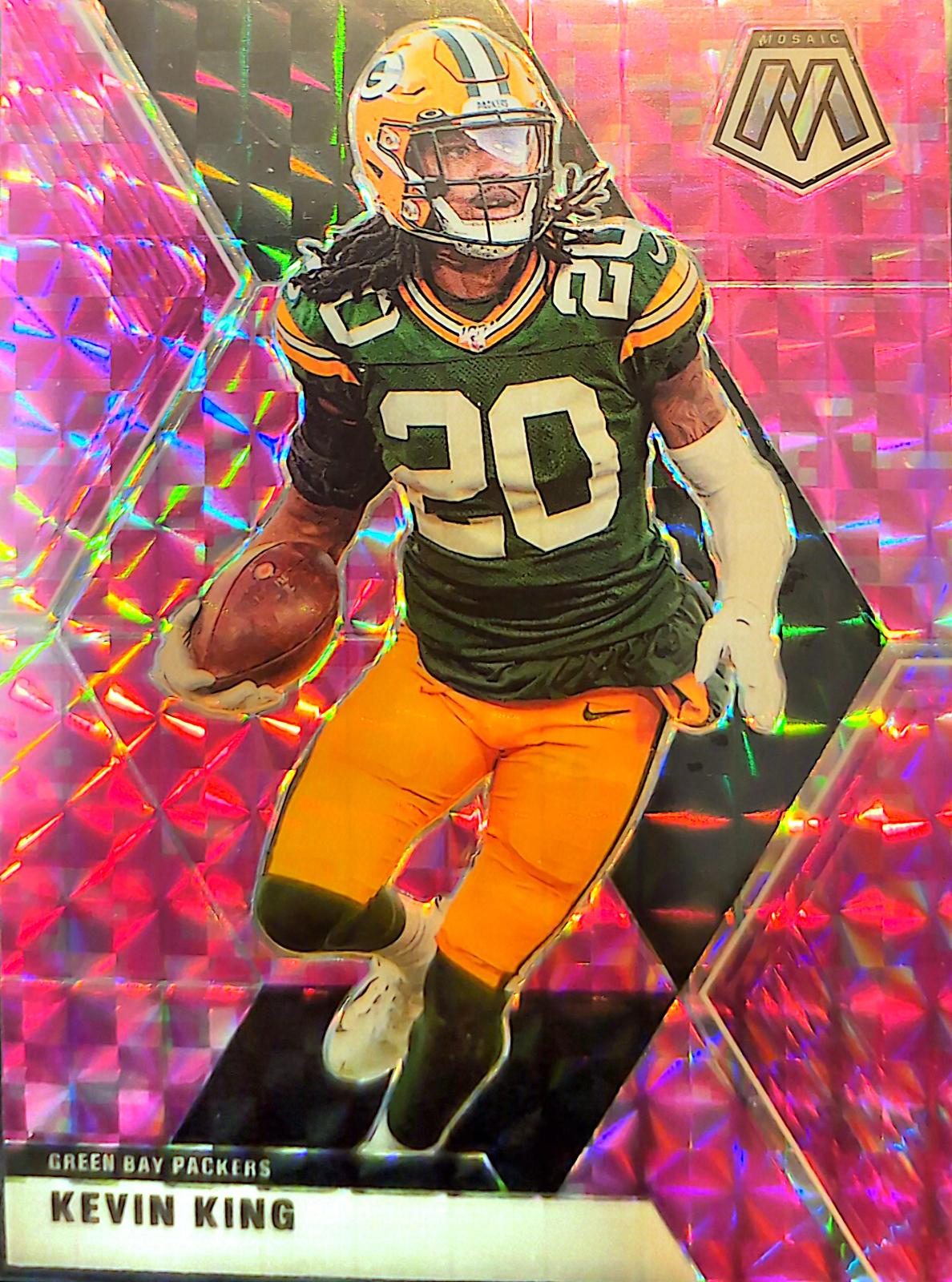 Kevin King [Pink Fluorescent] #84