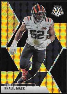 Khalil Mack [Black Gold Choice] #40