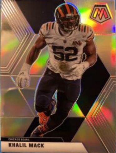 Khalil Mack [Silver Prizm] #40