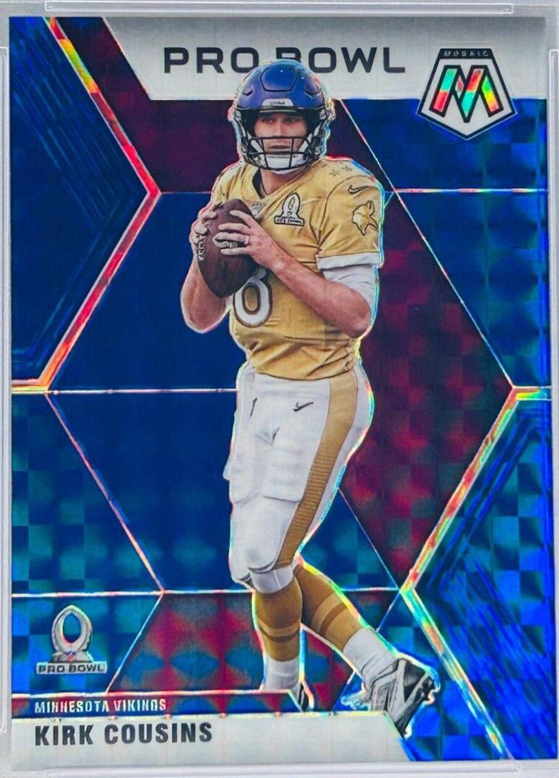 Kirk Cousins [Blue Fluorescent] #253