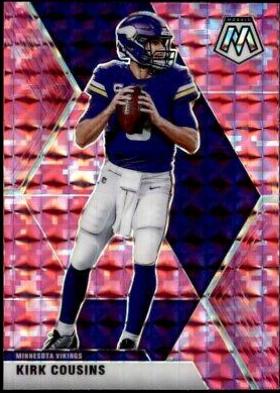 Kirk Cousins [Pink Fluorescent] #128