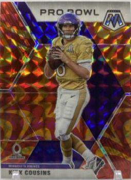 Kirk Cousins [Reactive Orange] #253