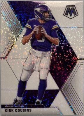 Kirk Cousins [White Sparkle] #128