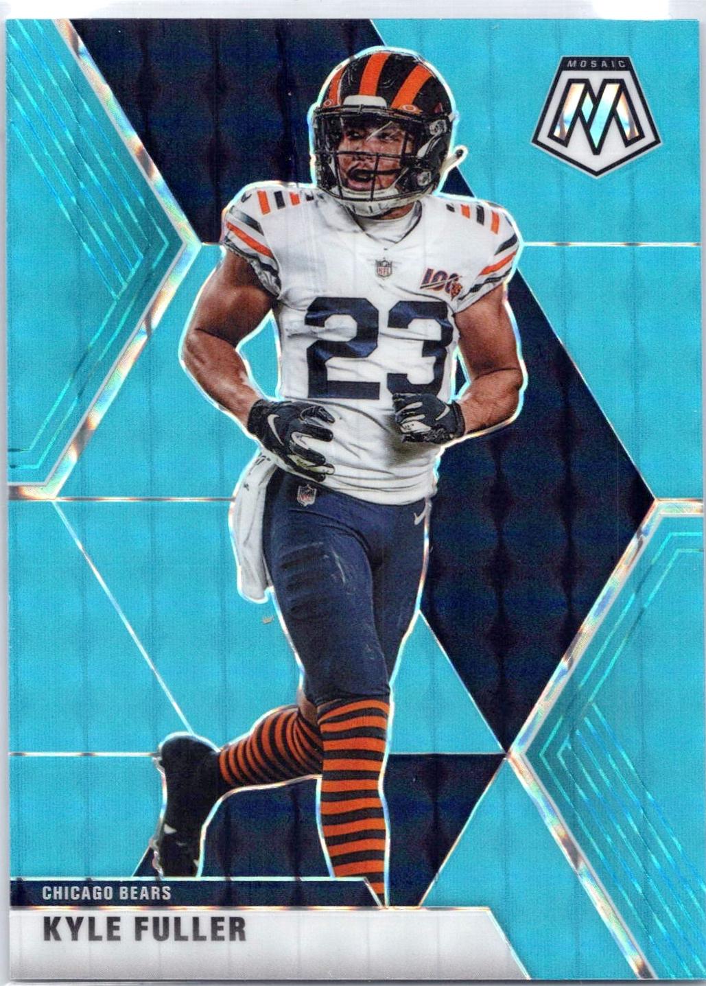 Kyle Fuller [Blue Fluorescent] #45