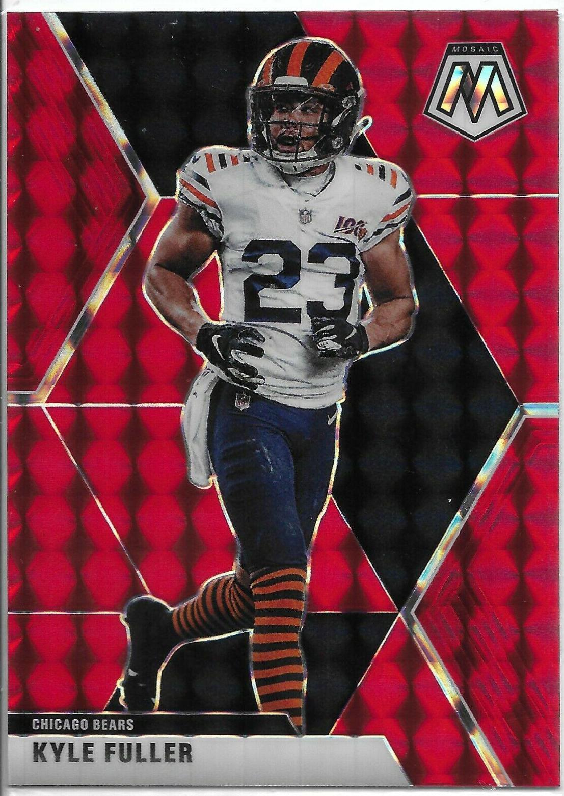 Kyle Fuller [Red Mosaic] #45