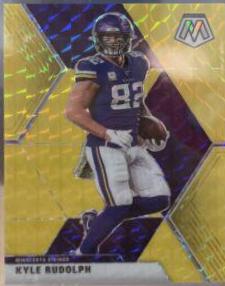 Kyle Rudolph [Gold Fluorescent] #131