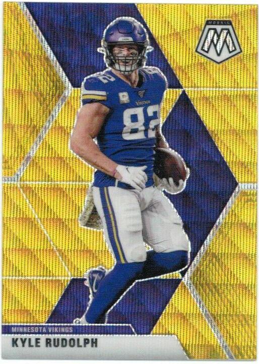 Kyle Rudolph [Gold Wave] #131