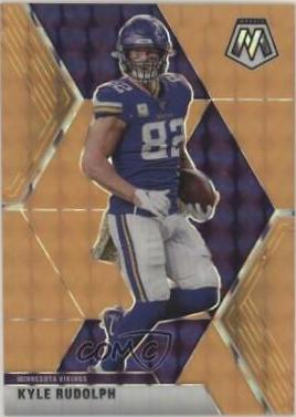 Kyle Rudolph [Orange Fluorescent] #131