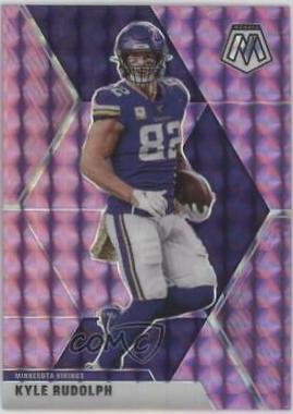 Kyle Rudolph [Purple Mosaic] #131