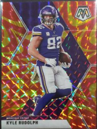 Kyle Rudolph [Reactive Gold] #131