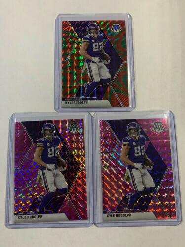 Kyle Rudolph [Reactive Green] #131