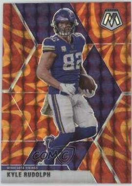 Kyle Rudolph [Reactive Orange] #131