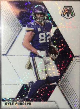 Kyle Rudolph [White Sparkle] #131