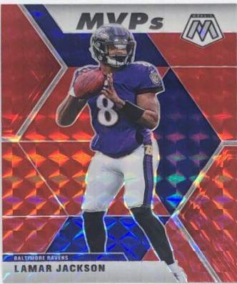 Lamar Jackson [Fusion Red Choice] #296