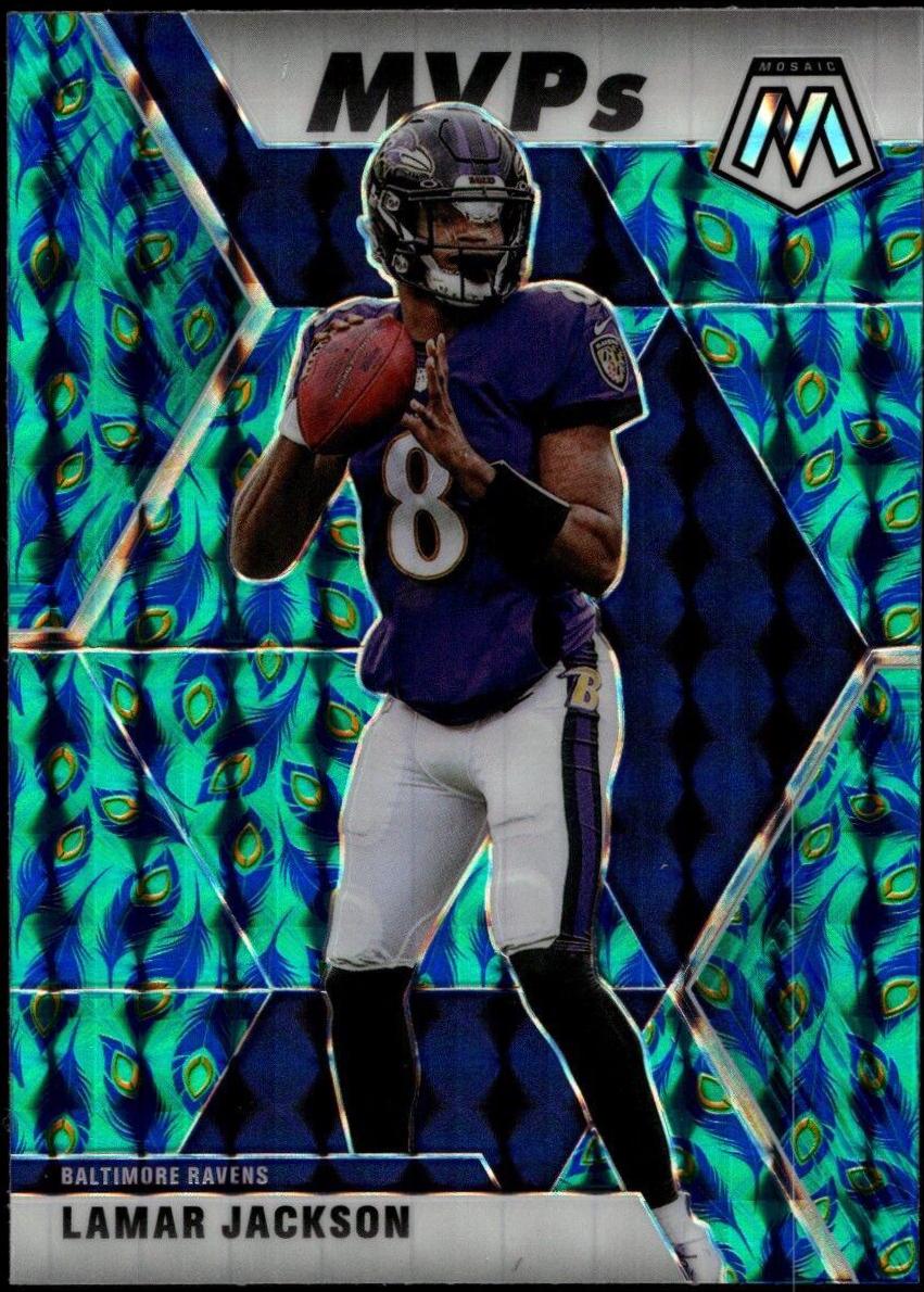 Lamar Jackson [Peacock] #296