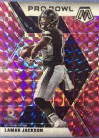Lamar Jackson [Pink Fluorescent] #251