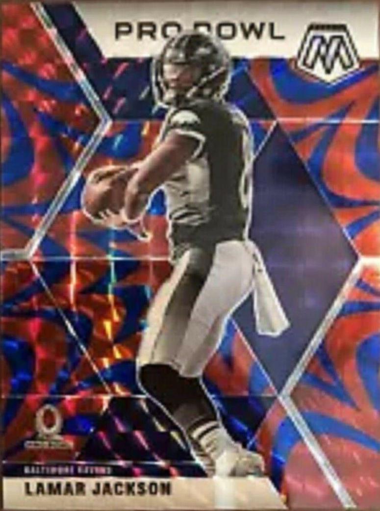 Lamar Jackson [Reactive Blue] #251