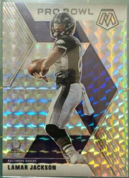 Lamar Jackson [Silver Prizm] #251
