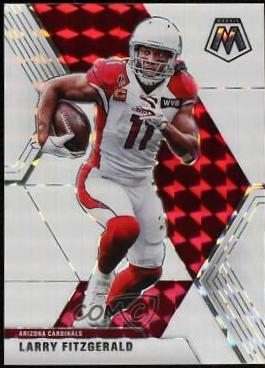 Larry Fitzgerald [White Mosaic] #9