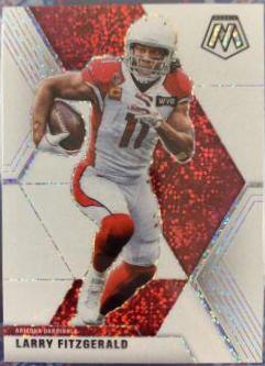Larry Fitzgerald [White Sparkle] #9