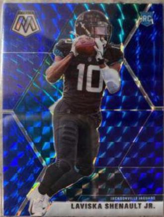 Laviska Shenault Jr. [Blue Mosaic] #217