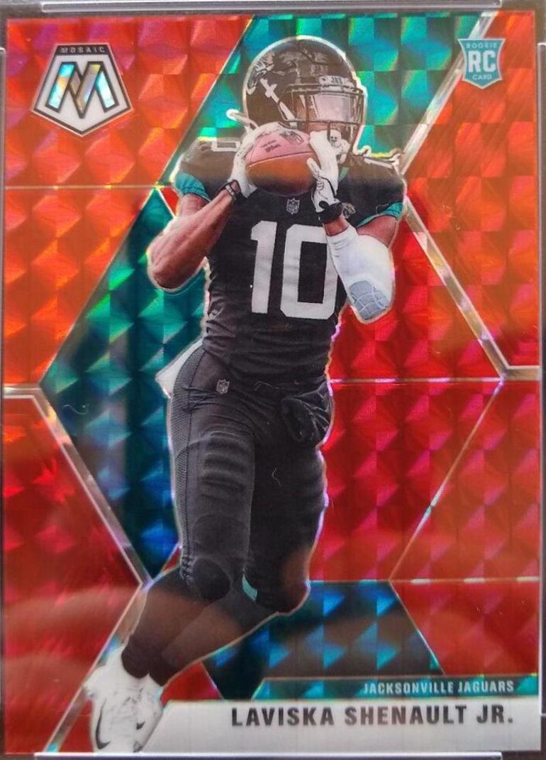 Laviska Shenault Jr. [Fusion Red Choice] #217