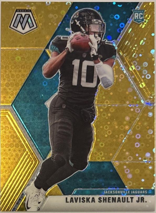 Laviska Shenault Jr. [No Huddle Gold] #217