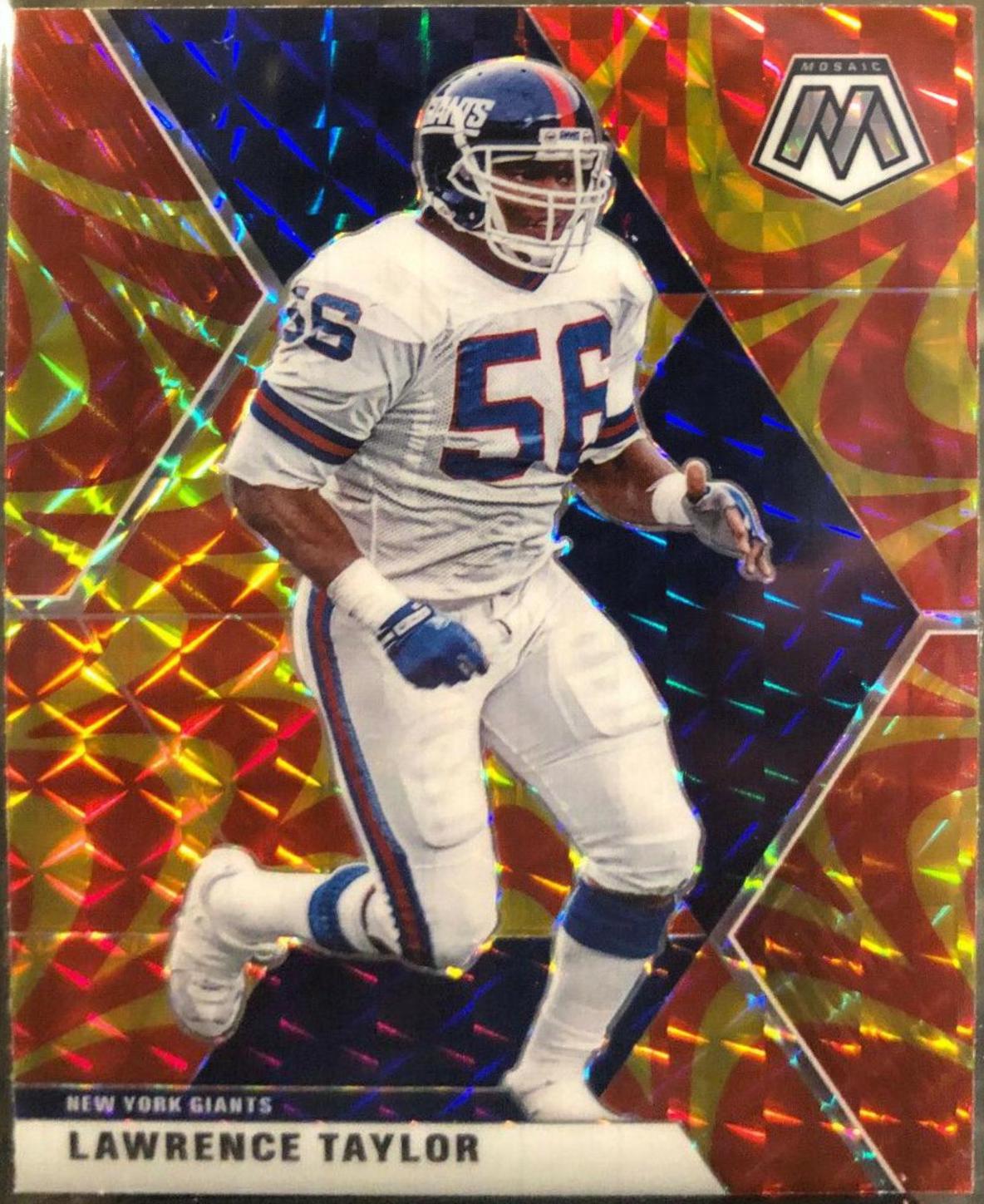 Lawrence Taylor [Reactive Orange] #154
