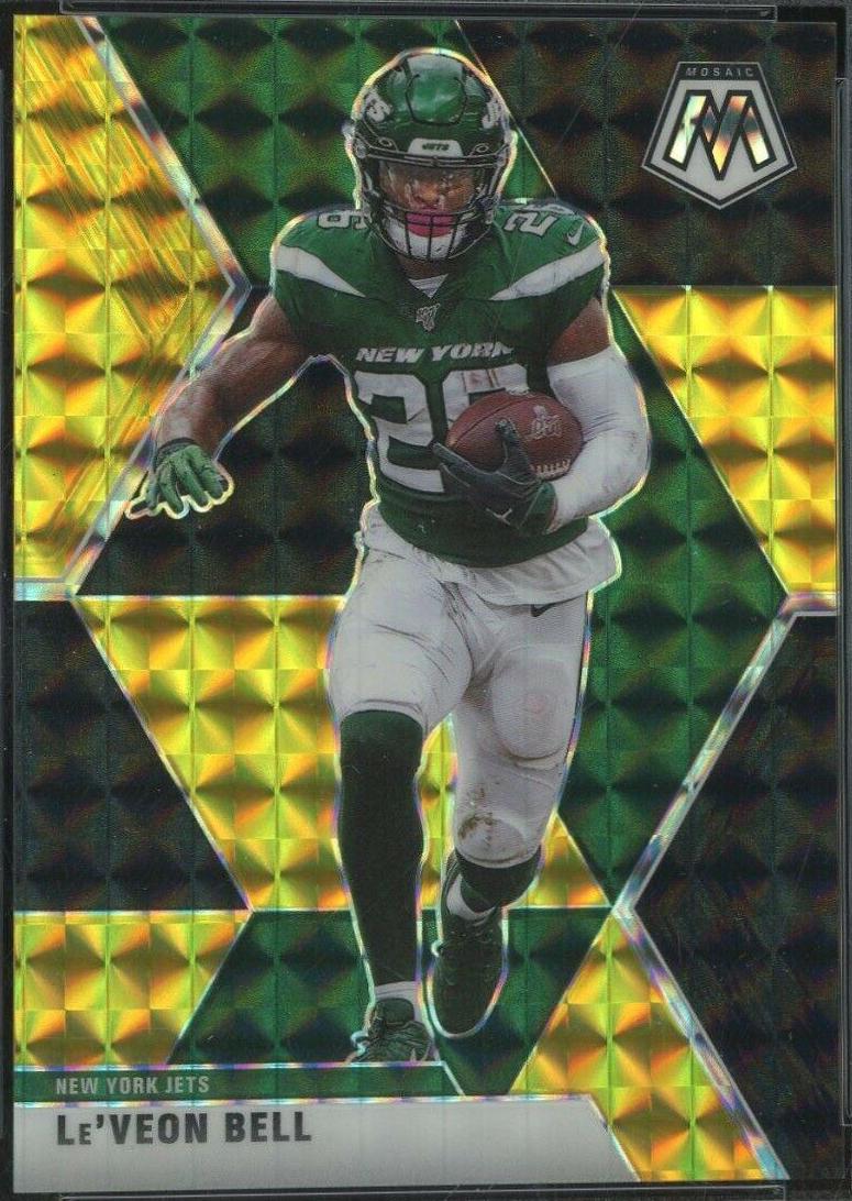 Le'Veon Bell [Black Gold Choice] #157