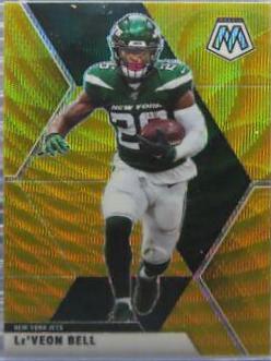 Le'Veon Bell [Gold Wave] #157