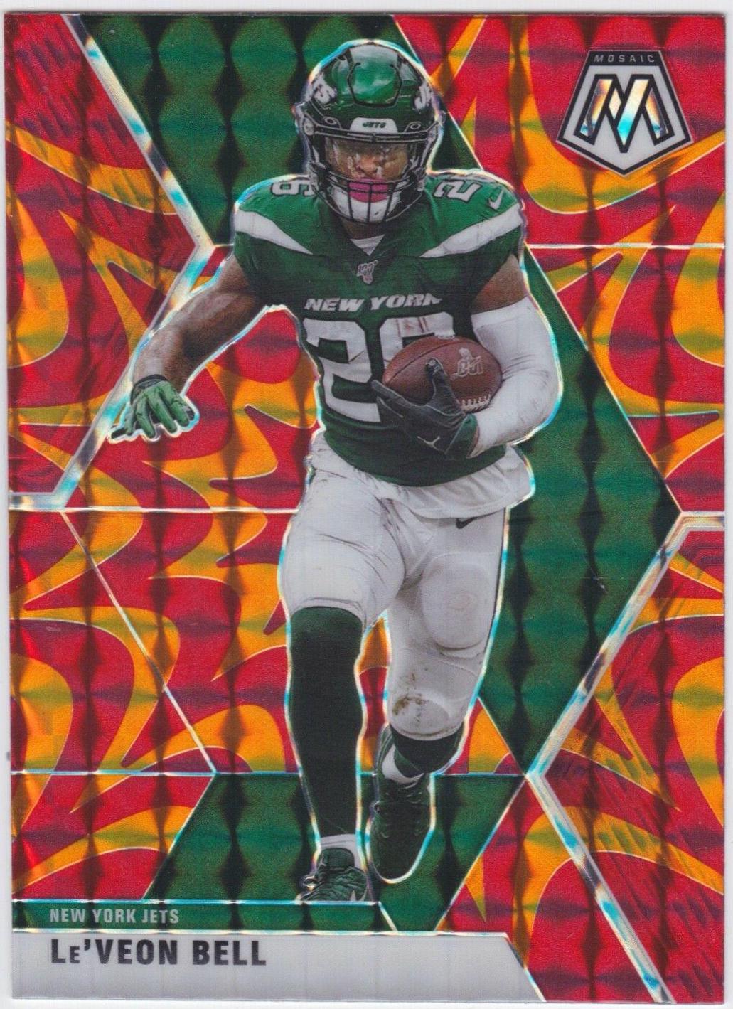 Le'Veon Bell [Reactive Orange] #157