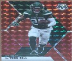 Le'Veon Bell [Red Mosaic] #157