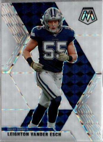 Leighton Vander Esch [White Mosaic] #61