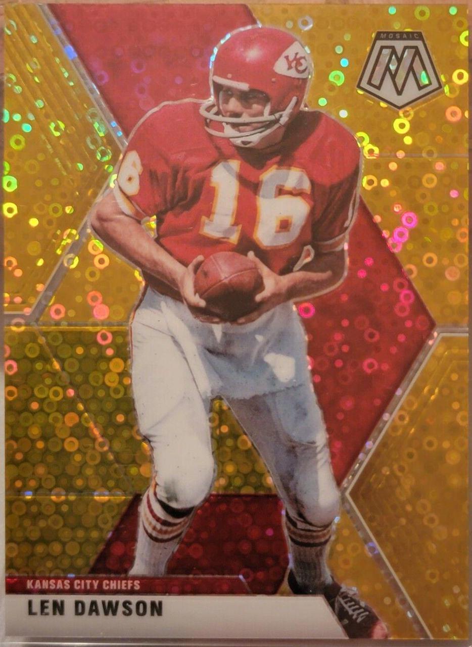 Len Dawson [No Huddle Gold] #3