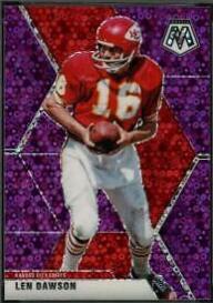 Len Dawson [No Huddle Purple] #3