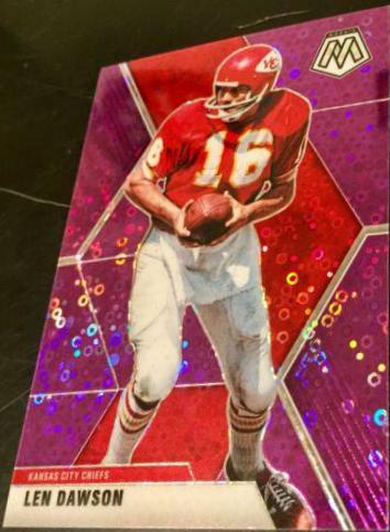 Len Dawson [Purple Mosaic] #3