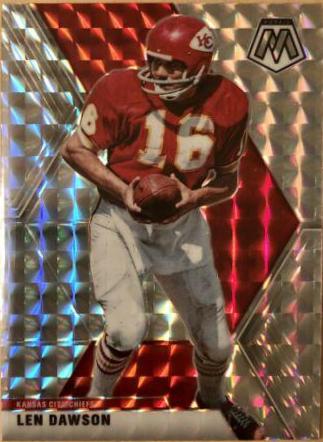 Len Dawson [Silver Prizm] #3