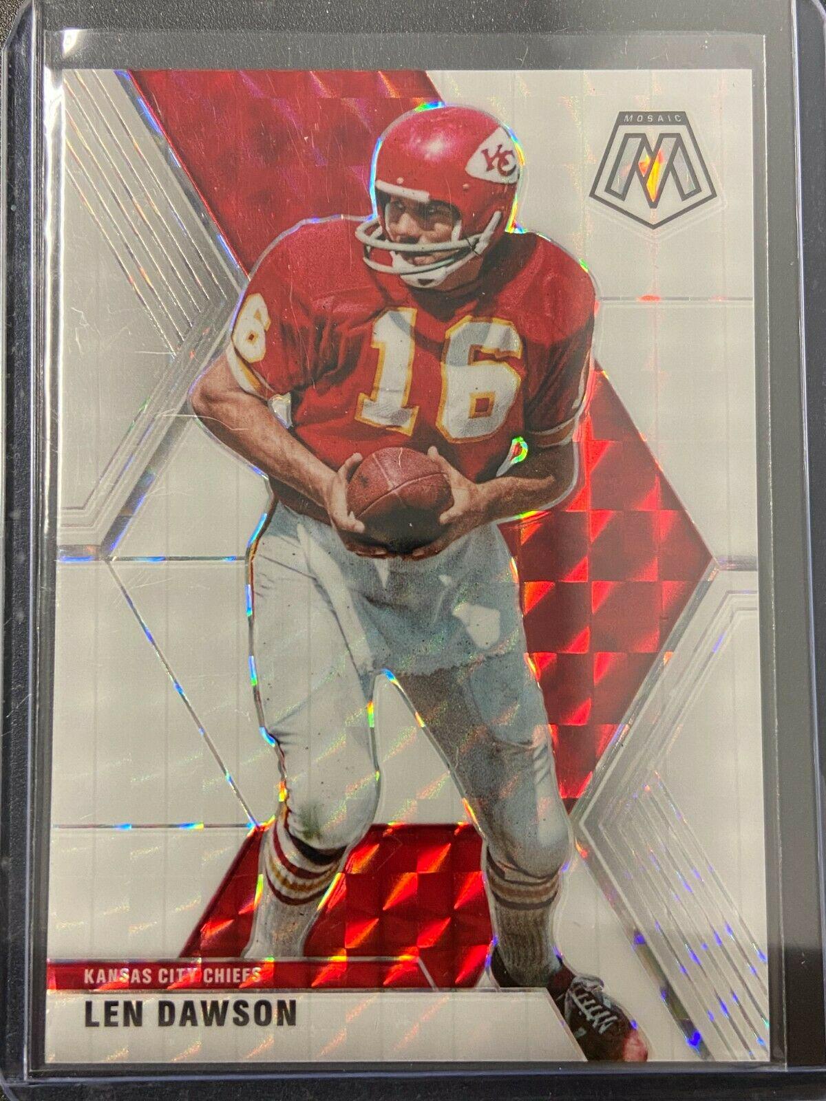 Len Dawson [White Mosaic] #3