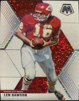 Len Dawson [White Sparkle] #3