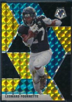 Leonard Fournette [Black Gold Choice] #99