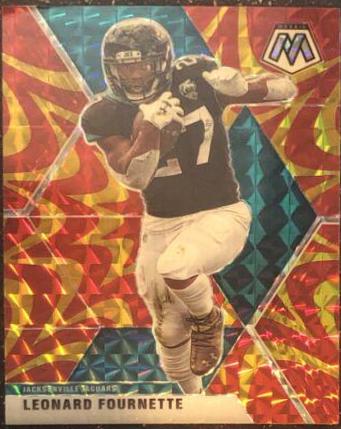 Leonard Fournette [Reactive Gold] #99