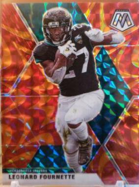Leonard Fournette [Reactive Orange] #99